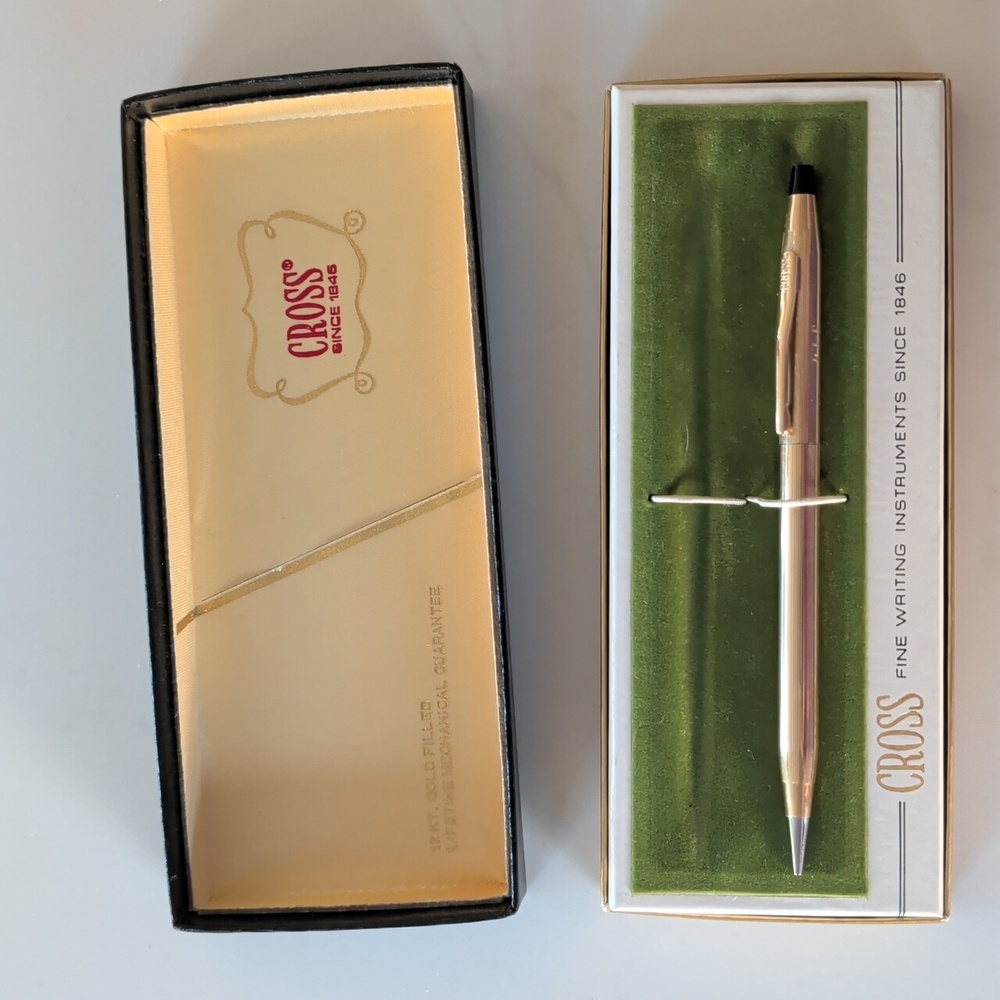 Cross 12k Gold Pencil Set